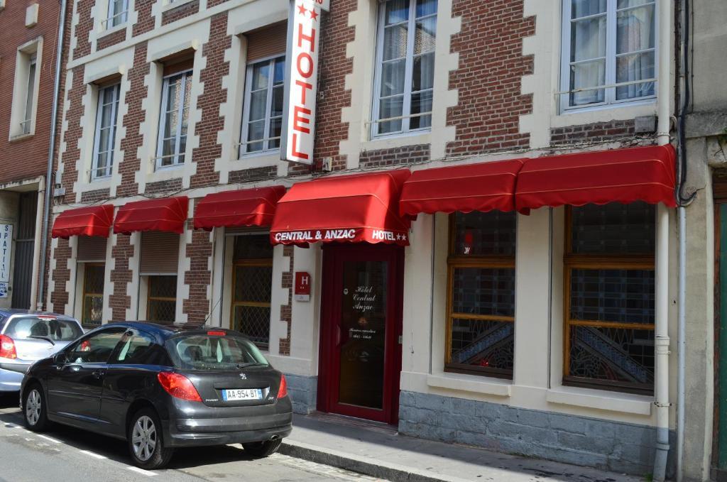 Hotel Central Anzac Amiens Exteriör bild
