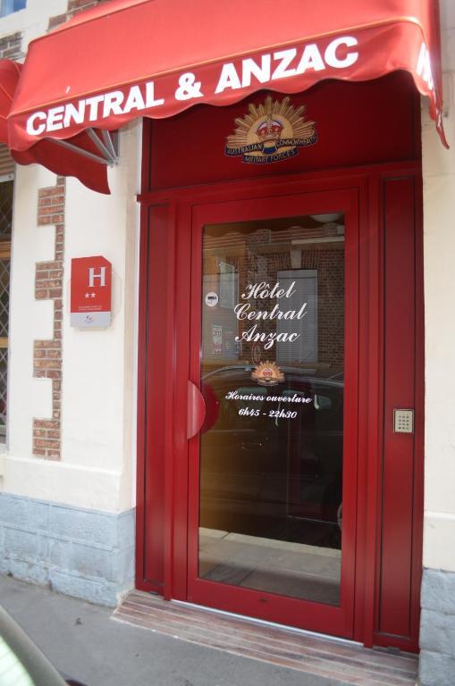 Hotel Central Anzac Amiens Exteriör bild